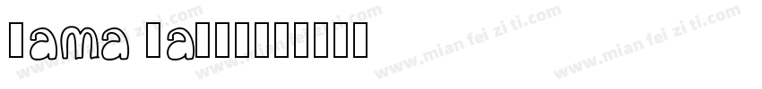 gama hands字体转换